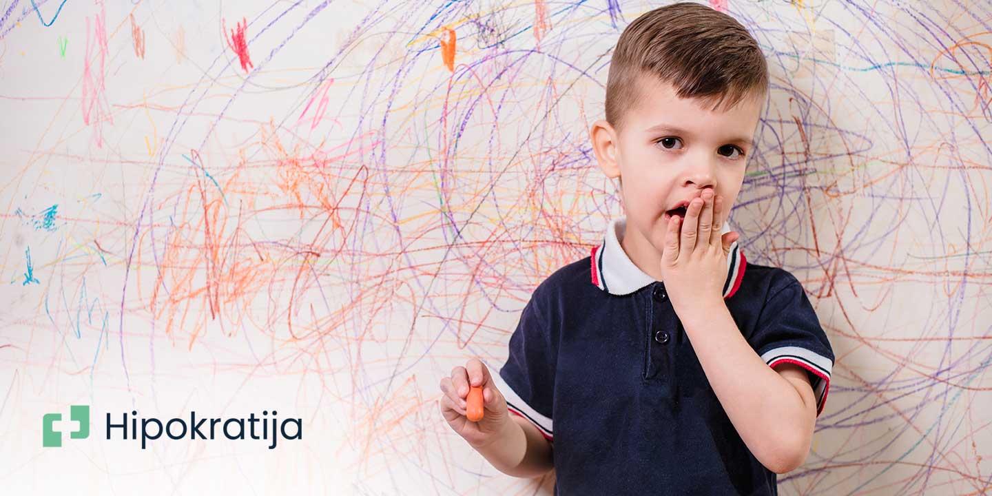 Cover Image for Poremećaj deficita pažnje - hiperaktivnost kod djece