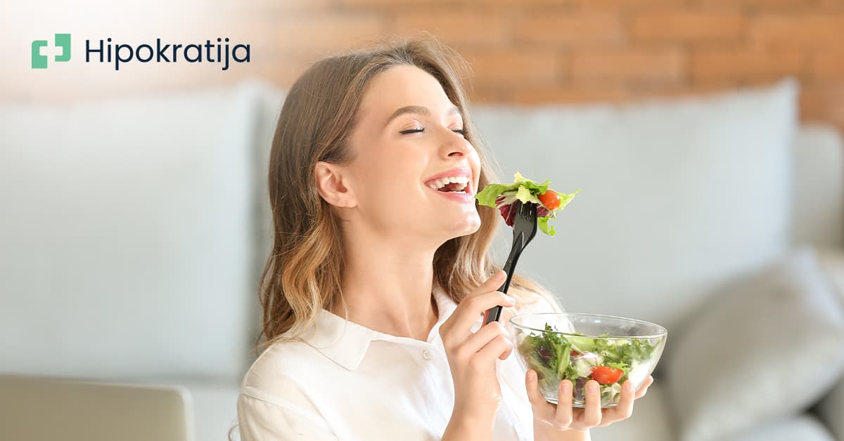 Cover Image for Može li hrana da nas usreći?