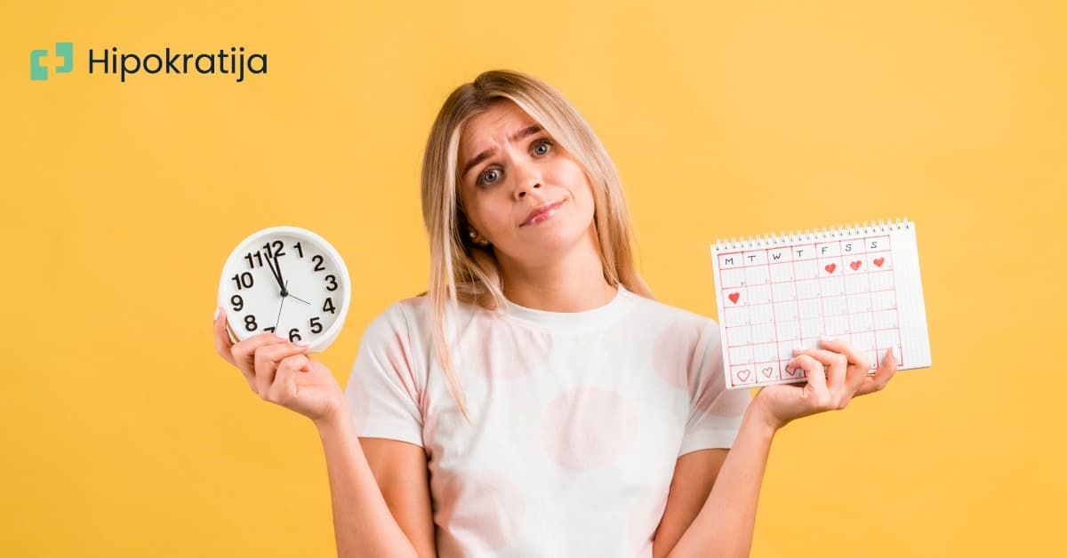 Cover Image for Kašnjenje menstruacije - koji su potencijalni uzroci?