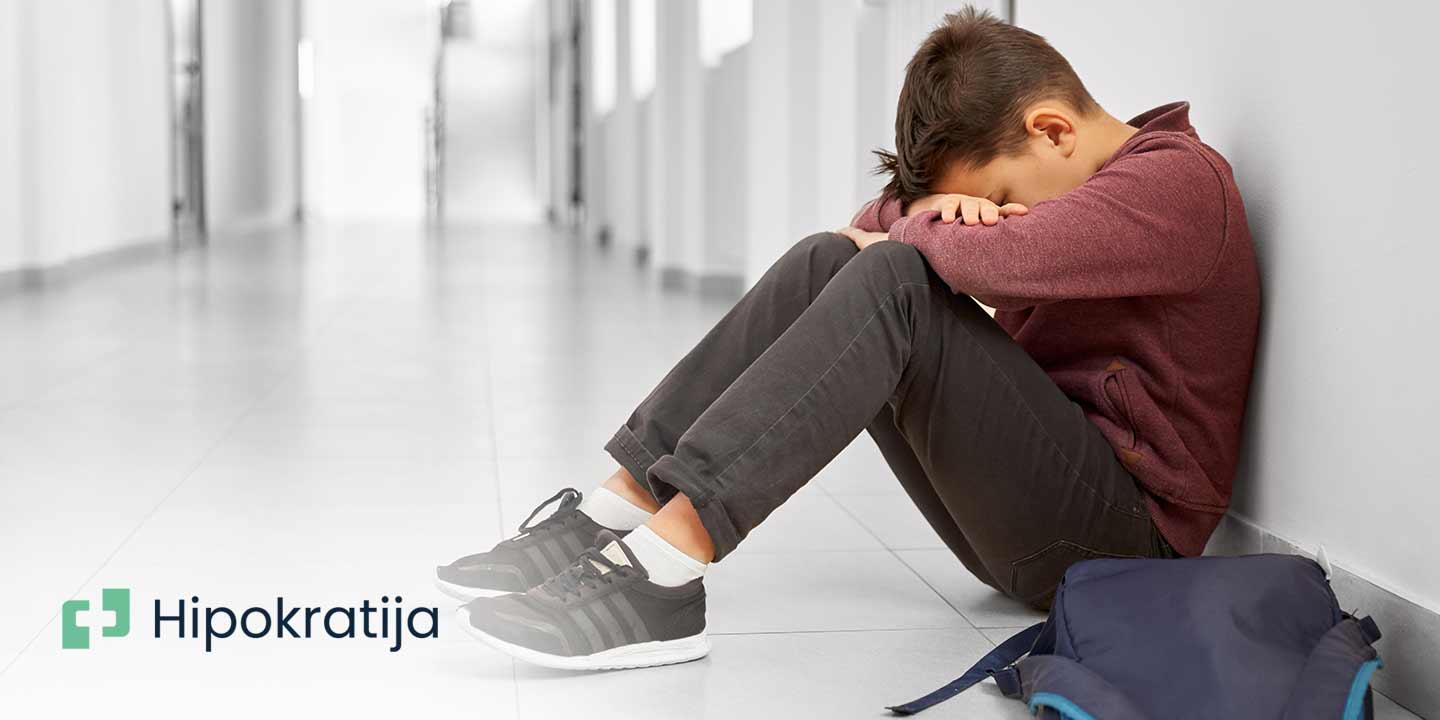 Cover Image for Depresija i drugi poremećaji raspoloženja kod djece