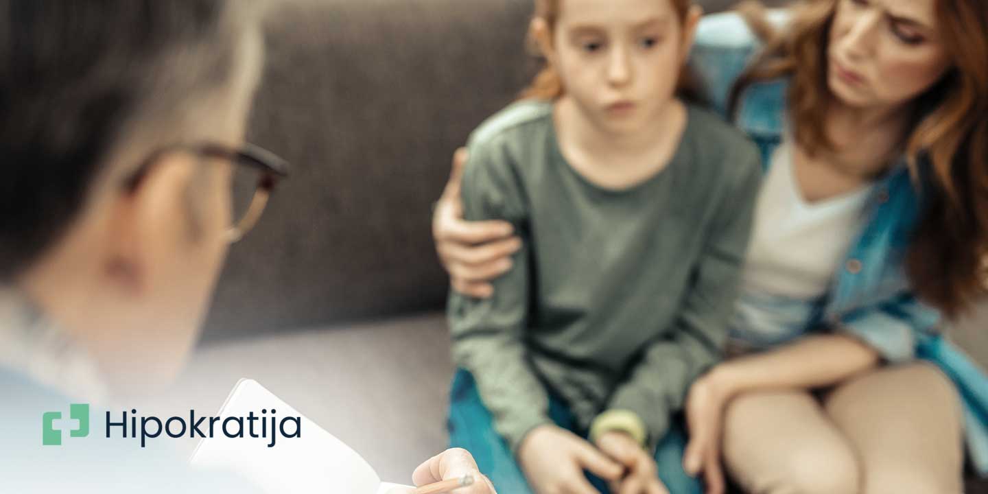 Cover Image for Posttraumatski stresni poremećaj (PTSP) kod djece