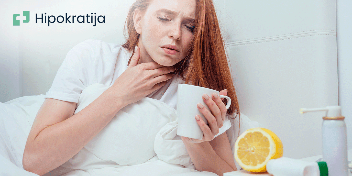 Cover Image for Bol u grlu – kako nastaje i kako ga ublažiti