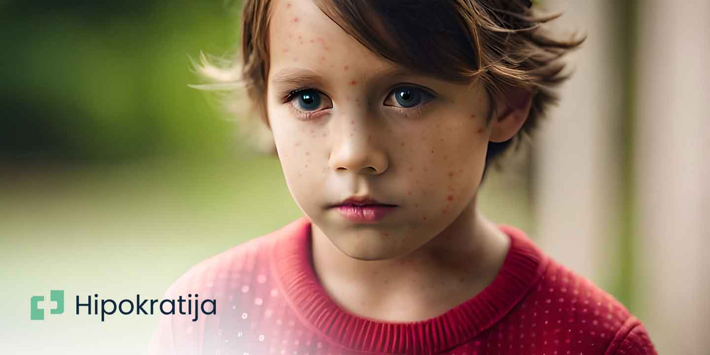 Cover Image for Male boginje (morbile) - kako se prenose i kako se leče