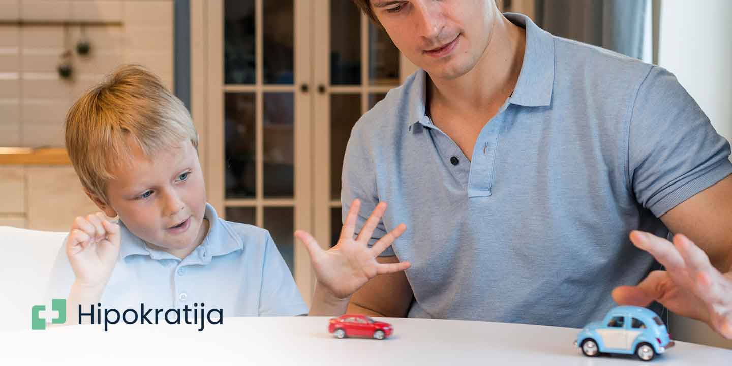 Cover Image for Poremećaji iz spektra autizma - obratite pažnju na prve simptome