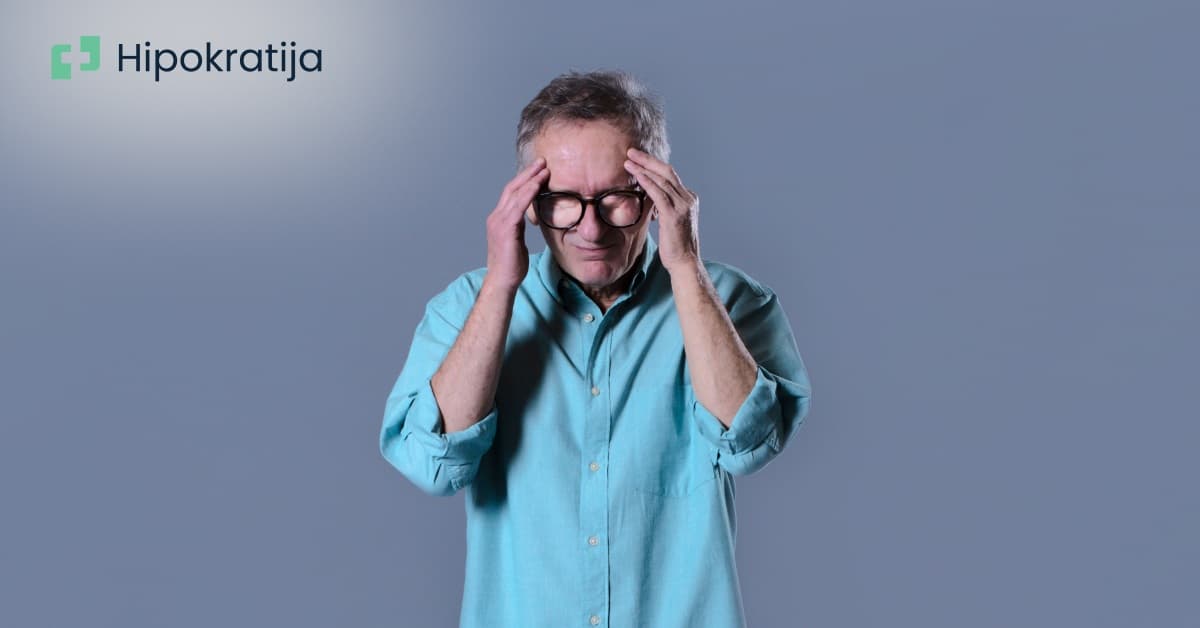 Cover Image for Moždani udar: Rani simptomi koje ne smete ignorisati