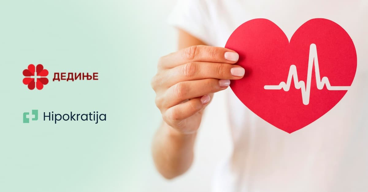 Cover Image for Institut "Dedinje" - čuvari zdravlja Vašeg srca!