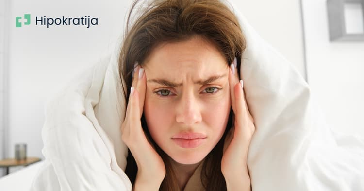 Migrena sa aurom - uzroci, simptomi, liječenje