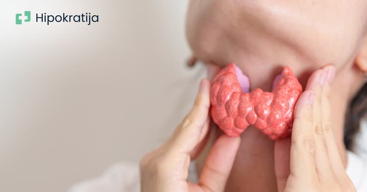 Hašimoto tireoditis - autoimuna bolest štitne žlezde