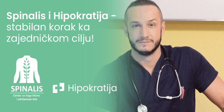 Spinalis i Hipokratija - stabilan korak ka zajedničkom cilju!