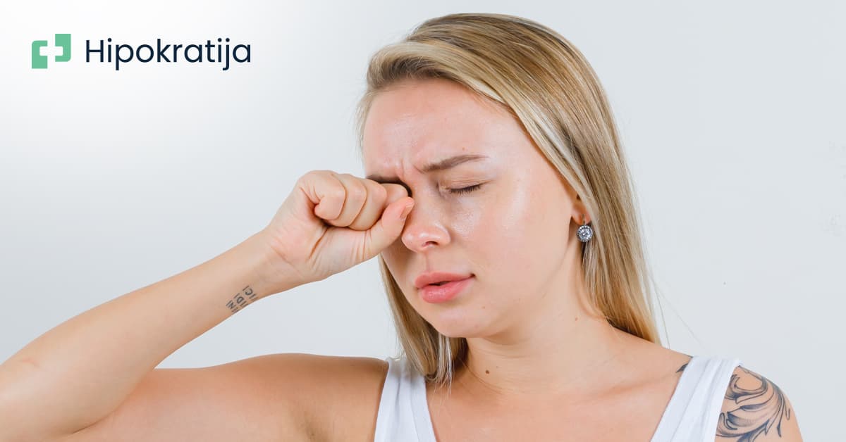 Cover Image for Sindrom suvog oka - uzroci, simptomi i mogućnosti liječenja