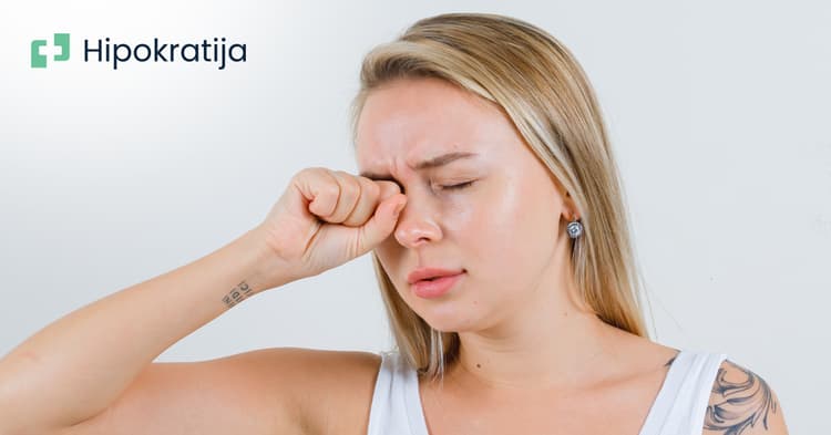 Sindrom suvog oka - uzroci, simptomi i mogućnosti liječenja