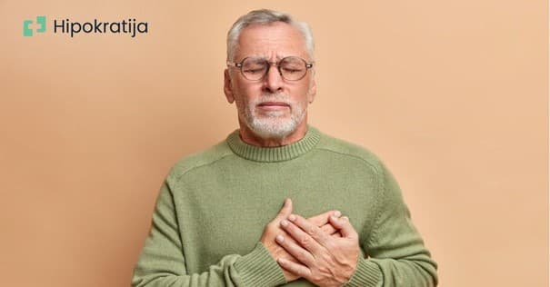 Bol u grudima- uzroci, simptomi i liječenje