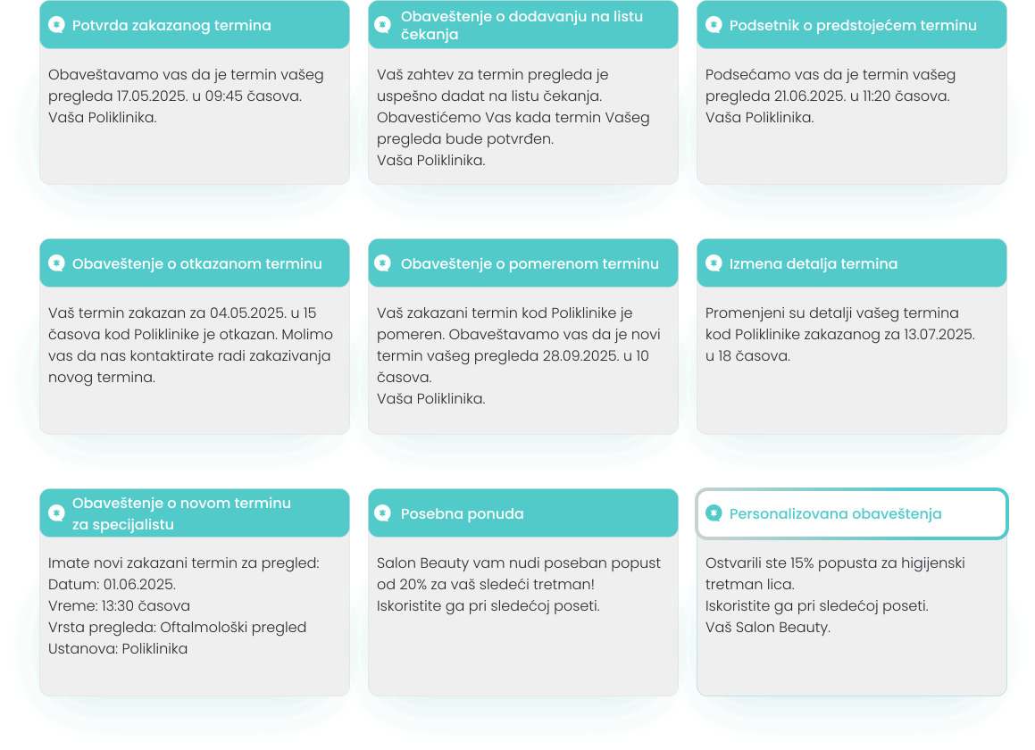 tok rada notifikacija